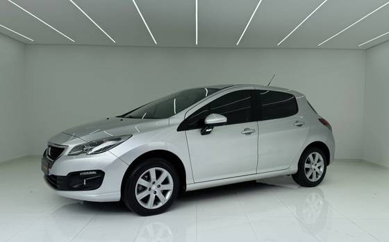 PEUGEOT 308 1.6 ALLURE BUSINESS THP 16V FLEX 4P AUTOMÁTICO PEUGEOT 308 1.6 ALLURE BUSINESS THP 16V FLEX 4P AUTOMÁTICO